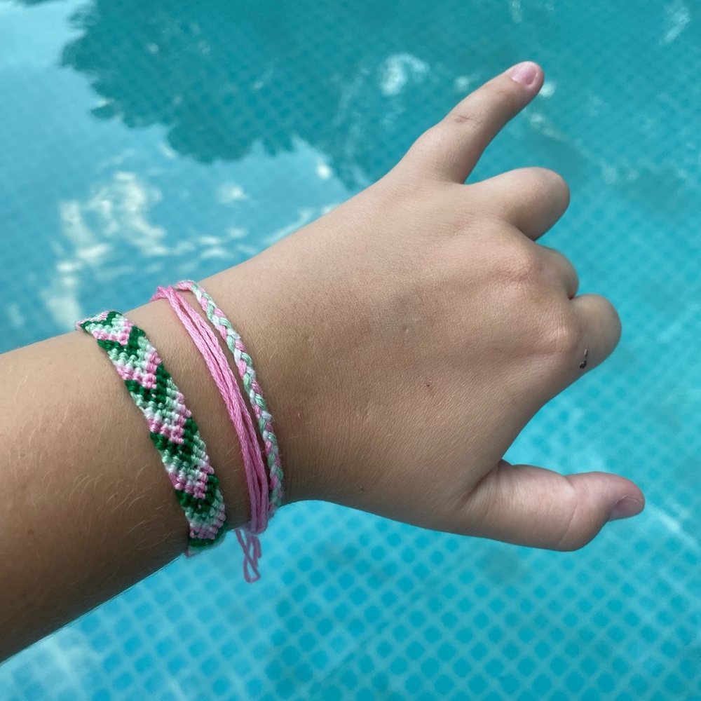 Handmade bracelet set